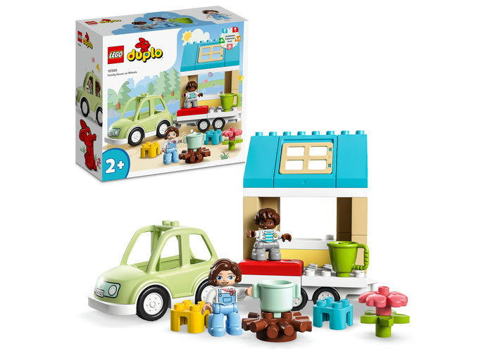 LEGO Duplo - Family House on Wheels (10986) | LEGO