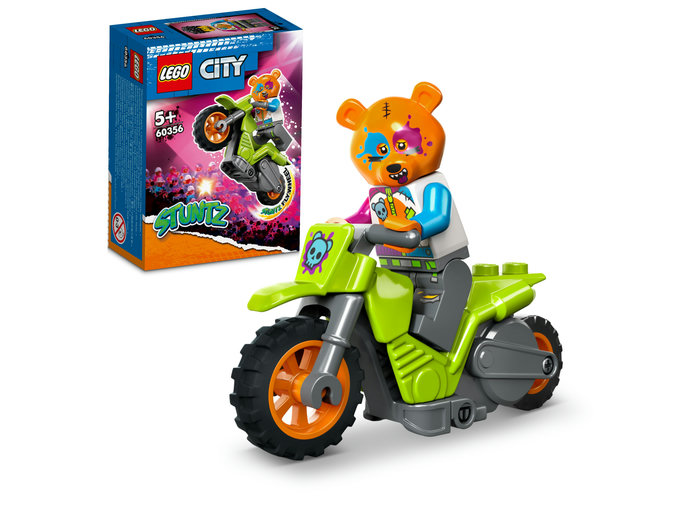 LEGO City - Bear Stunt Bike (60356) | LEGO - 9 | YEO