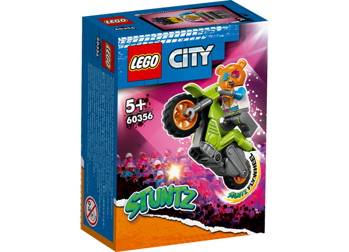 LEGO City - Bear Stunt Bike (60356) | LEGO - 1 | YEO