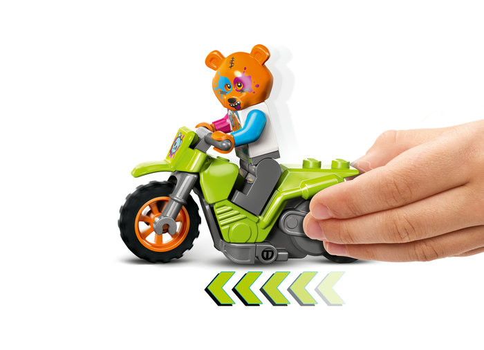 LEGO City - Bear Stunt Bike (60356) | LEGO - 7 | YEO