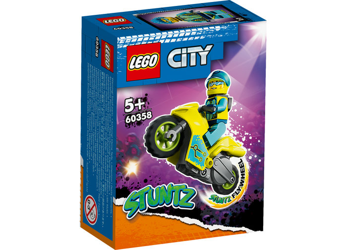 LEGO City - Cyber Stunt Bike (60358) | LEGO - 1 | YEO