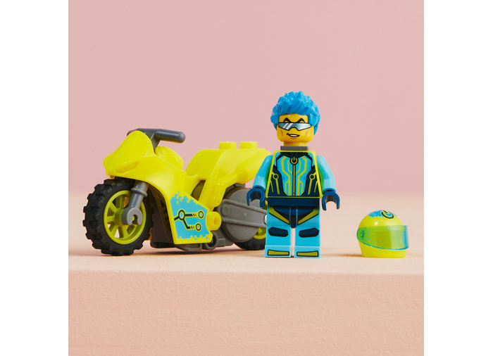 LEGO City - Cyber Stunt Bike (60358) | LEGO - 4 | YEO