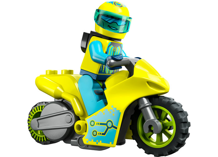 LEGO City - Cyber Stunt Bike (60358) | LEGO - 5 | YEO