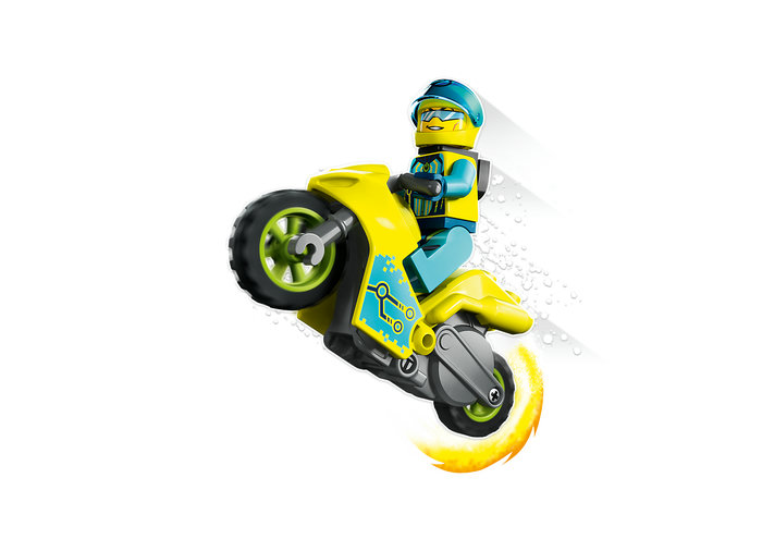 LEGO City - Cyber Stunt Bike (60358) | LEGO - 6 | YEO