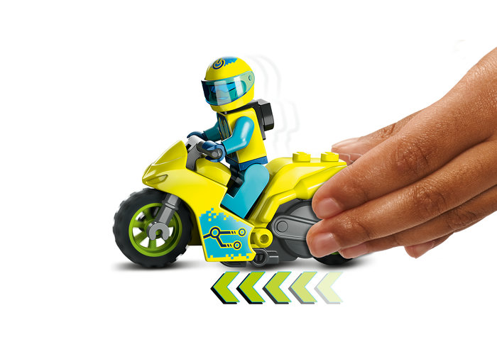 LEGO City - Cyber Stunt Bike (60358) | LEGO - 7 | YEO