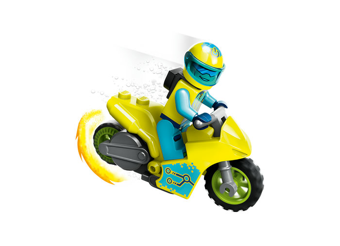 LEGO City - Cyber Stunt Bike (60358) | LEGO - 8 | YEO