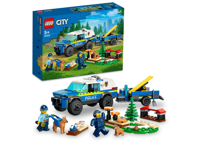 LEGO City - Mobile Police Dog Training (60369) | LEGO - 9 | YEO