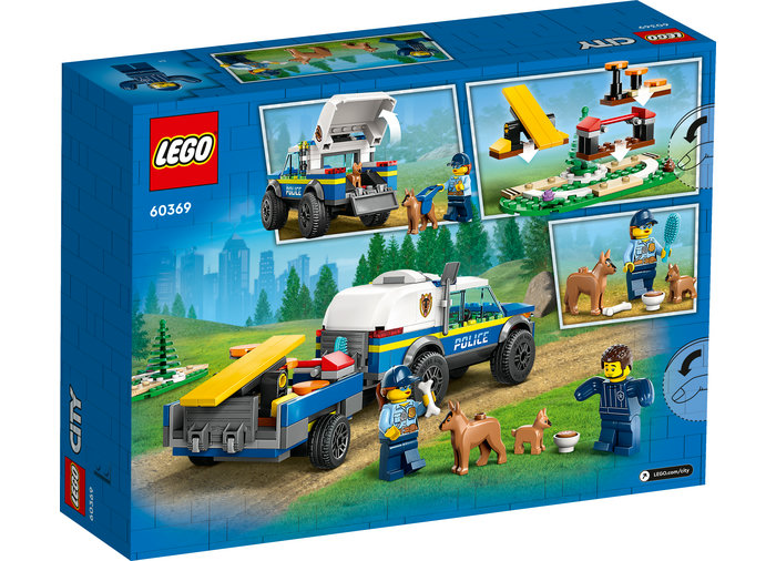 LEGO City - Mobile Police Dog Training (60369) | LEGO