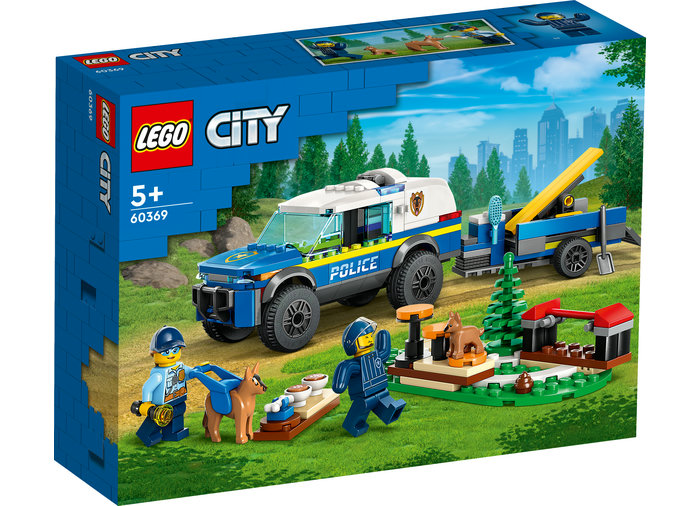 LEGO City - Mobile Police Dog Training (60369) | LEGO - 1 | YEO