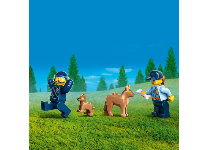 LEGO City - Mobile Police Dog Training (60369) | LEGO - 2 | YEO