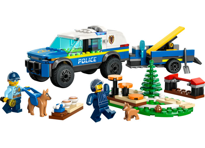 LEGO City - Mobile Police Dog Training (60369) | LEGO - 6 | YEO