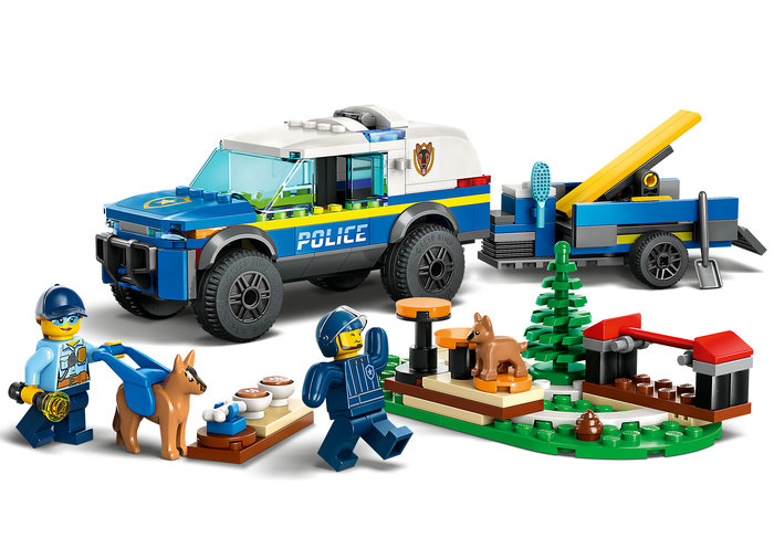 LEGO City - Mobile Police Dog Training (60369) | LEGO - 7 | YEO