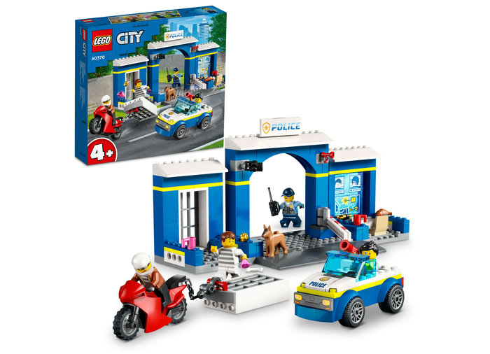 LEGO City - Police Station Chase (60370) | LEGO - 9 | YEO