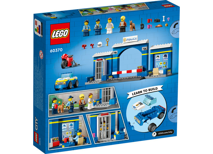 LEGO City - Police Station Chase (60370) | LEGO - 1 | YEO