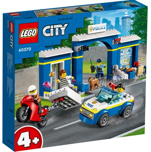 LEGO City - Police Station Chase (60370) | LEGO - 9 | YEO