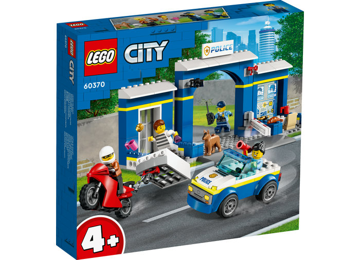 LEGO City - Police Station Chase (60370) | LEGO - 1 | YEO