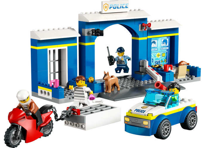 LEGO City - Police Station Chase (60370) | LEGO - 6 | YEO