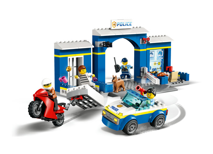 LEGO City - Police Station Chase (60370) | LEGO - 7 | YEO