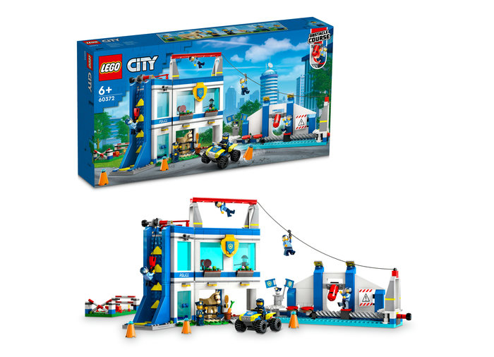 LEGO City - Police Training Academy (60372) | LEGO - 7 | YEO