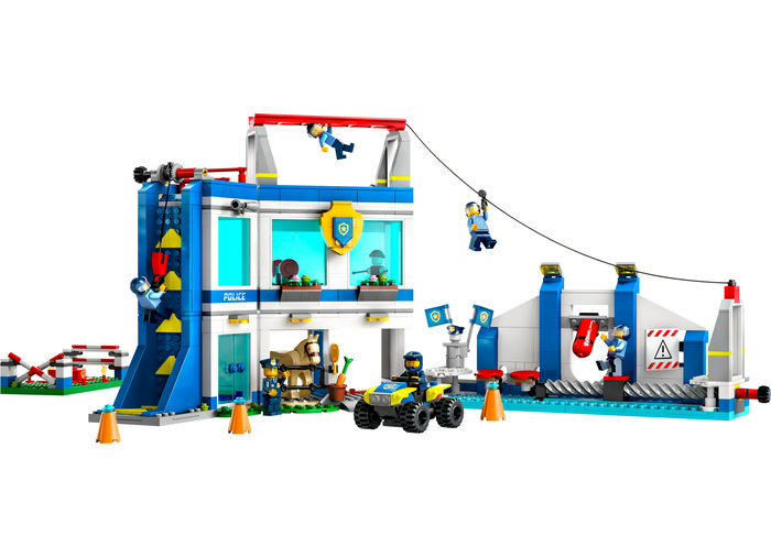 LEGO City - Police Training Academy (60372) | LEGO - 3 | YEO