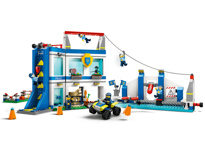 LEGO City - Police Training Academy (60372) | LEGO - 4 | YEO