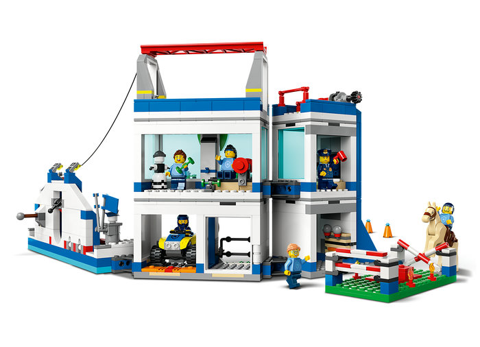 LEGO City - Police Training Academy (60372) | LEGO - 6 | YEO