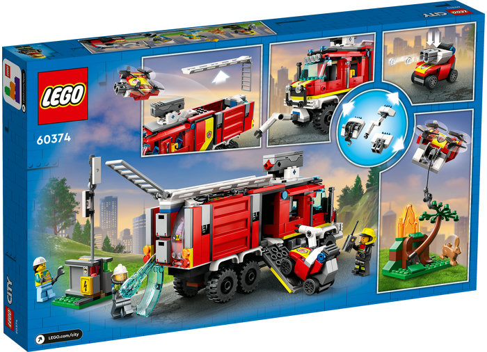 LEGO City - Fire Command Truck (60374) | LEGO - 1 | YEO