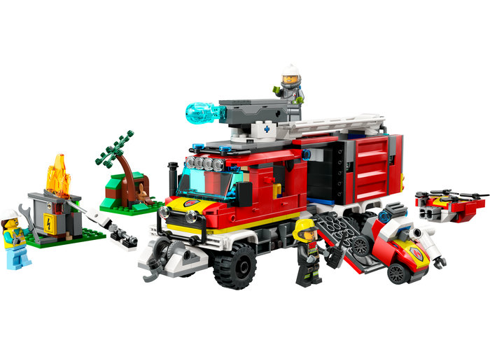 LEGO City - Fire Command Truck (60374) | LEGO - 6 | YEO