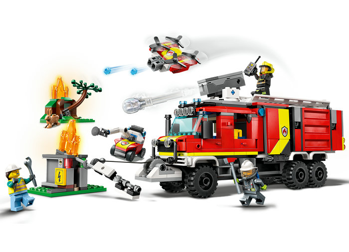 LEGO City - Fire Command Truck (60374) | LEGO - 7 | YEO