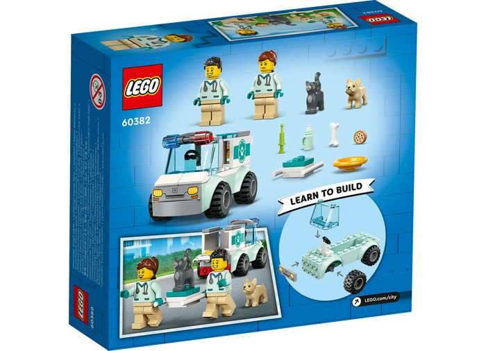 LEGO City - Vet Van Rescue (60382) | LEGO