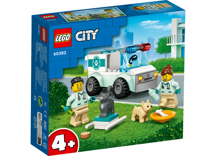 LEGO City - Vet Van Rescue (60382) | LEGO - 1 | YEO