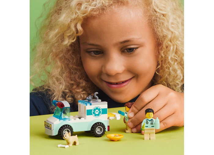 LEGO City - Vet Van Rescue (60382) | LEGO - 3 | YEO