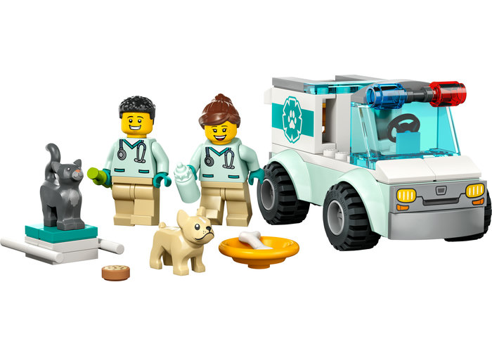 LEGO City - Vet Van Rescue (60382) | LEGO - 5 | YEO