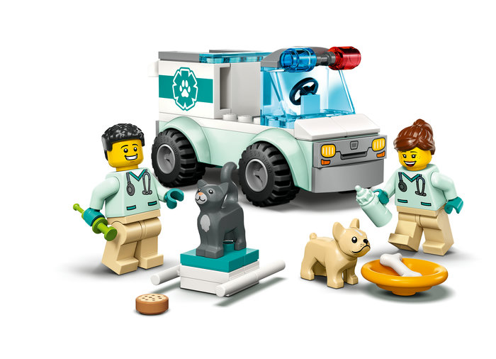 LEGO City - Vet Van Rescue (60382) | LEGO - 6 | YEO