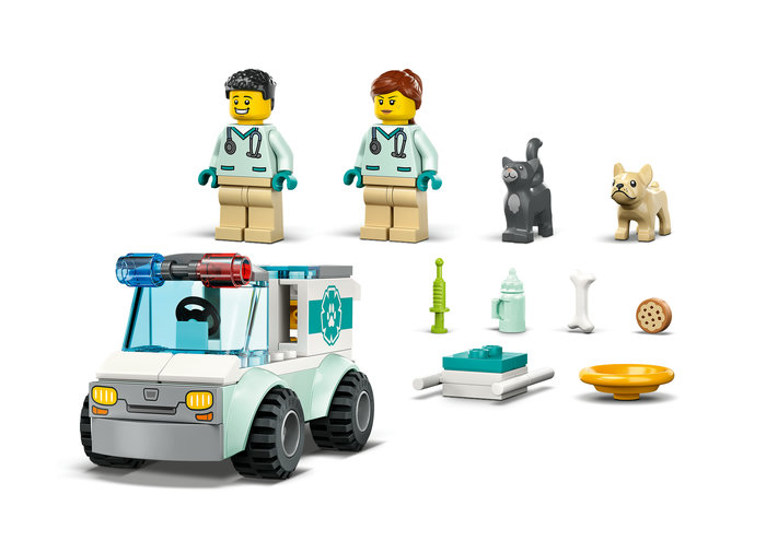 LEGO City - Vet Van Rescue (60382) | LEGO - 8 | YEO