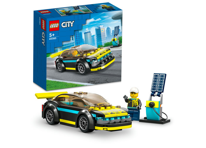  LEGO City - Electric Sports Car (60383) | LEGO 