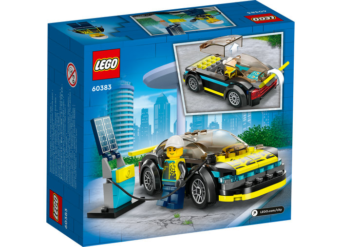 LEGO City - Electric Sports Car (60383) | LEGO