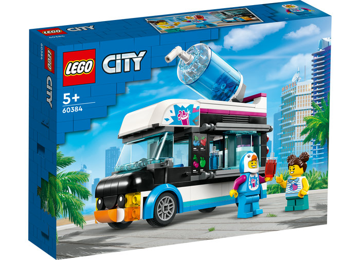 LEGO City - Penguin Slushy Van (60384) | LEGO - 1 | YEO