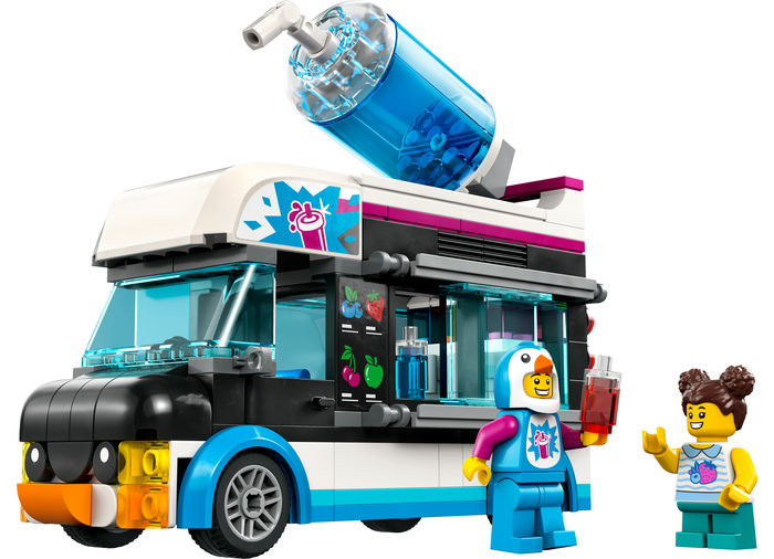 LEGO City - Penguin Slushy Van (60384) | LEGO - 6 | YEO