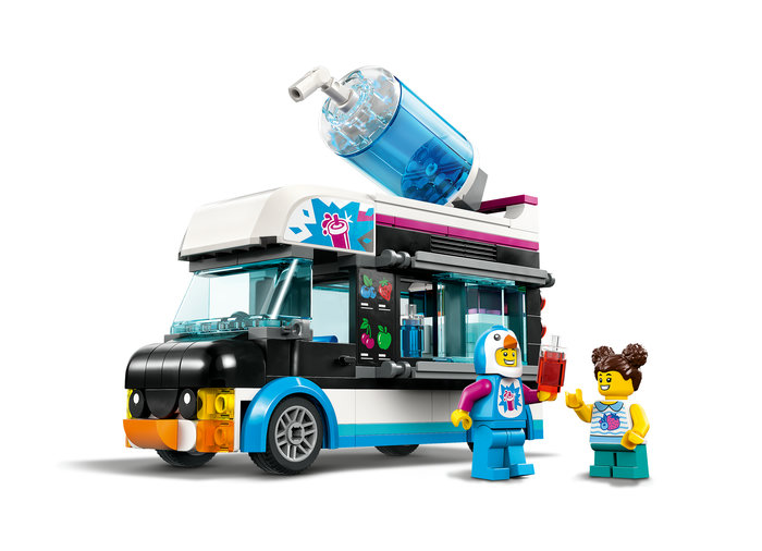 LEGO City - Penguin Slushy Van (60384) | LEGO - 7 | YEO