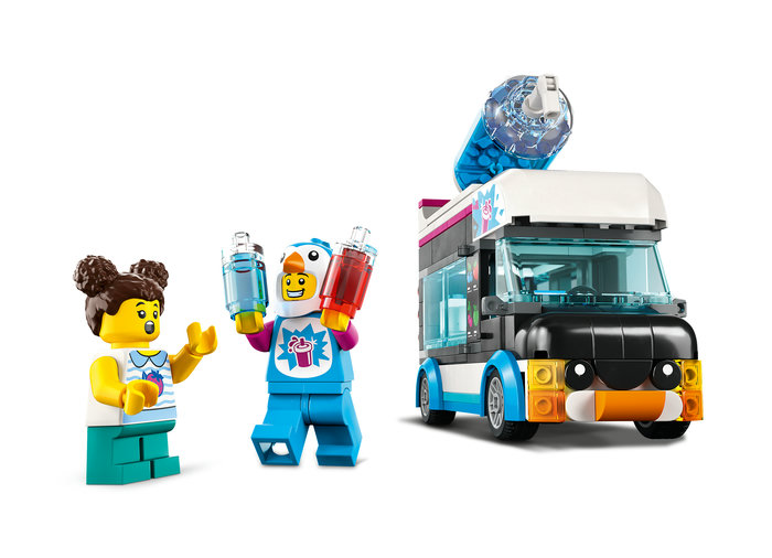 LEGO City - Penguin Slushy Van (60384) | LEGO - 8 | YEO