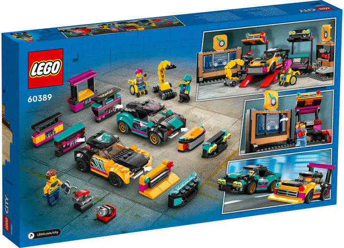 LEGO City - Custom Car Garage (60389) | LEGO - 1 | YEO