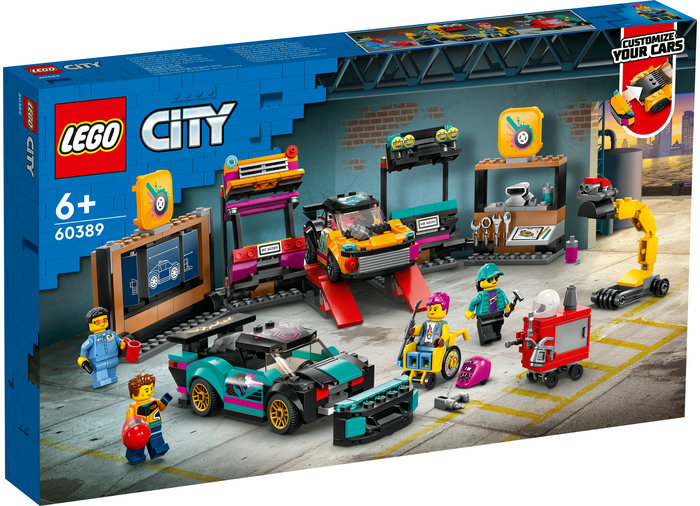 LEGO City - Custom Car Garage (60389) | LEGO - 9 | YEO