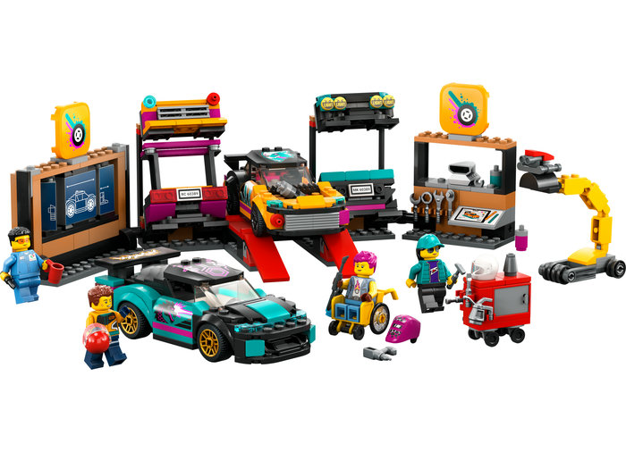 LEGO City - Custom Car Garage (60389) | LEGO - 7 | YEO