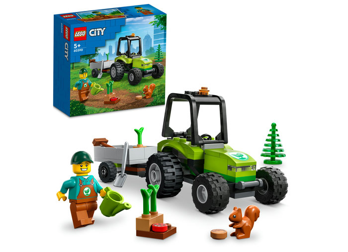 LEGO City - Park Tractor (60390) | LEGO