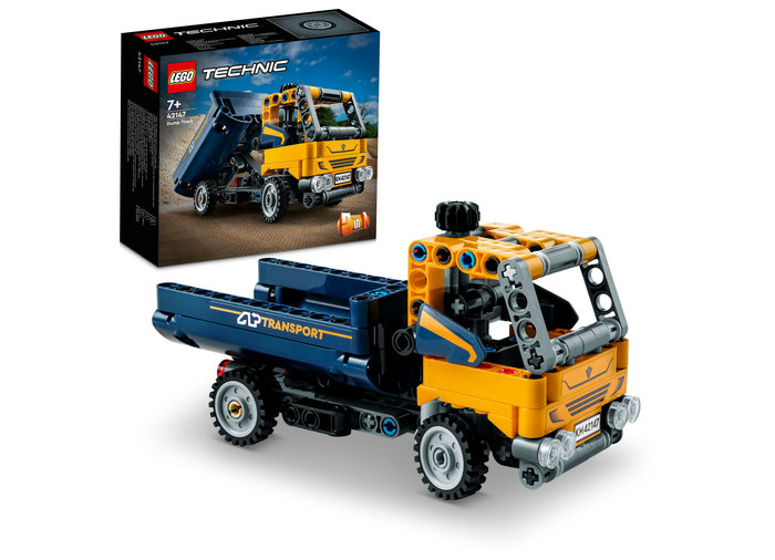 LEGO Technic - Dump Truck (42147) | LEGO - 5 | YEO