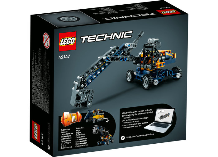 LEGO Technic - Dump Truck (42147) | LEGO