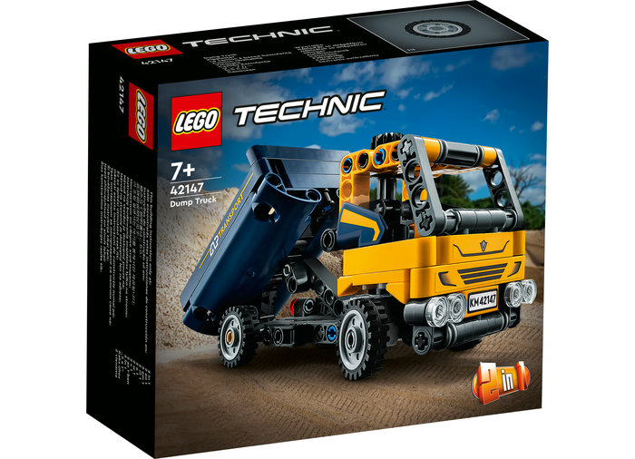 LEGO Technic - Dump Truck (42147) | LEGO - 1 | YEO