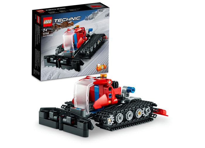  LEGO Technic - Snow Groomer (42148) | LEGO 