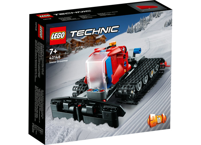 LEGO Technic - Snow Groomer (42148) | LEGO - 1 | YEO